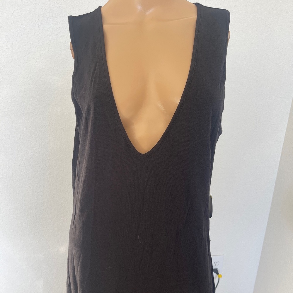 Brand new Nastygal black maxi dress